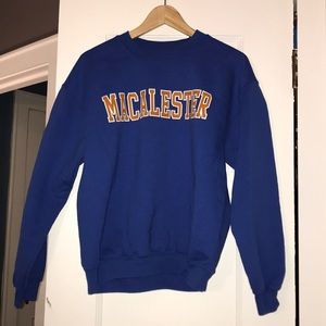 College Sweatshirt